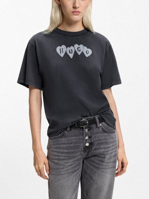 HUGO Vintage Tee_22 50561164-002_02