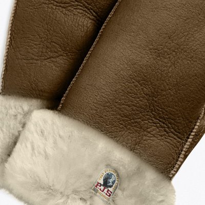 PARAJUMPERS wom-SHEARLING MITTENS CGL12-508_02