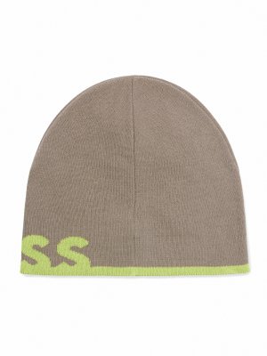 BOSS Green men-Acro_Beanie-X 50499413-334_02