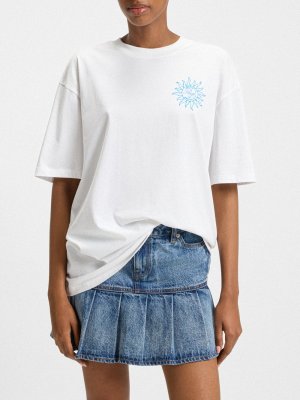 HUGO Blue wom-Oversize_tee_B_5 50547957-100_02