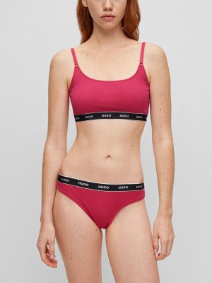 HUGO wom-TRIPLET THONG STRIPE 50480150-981_02