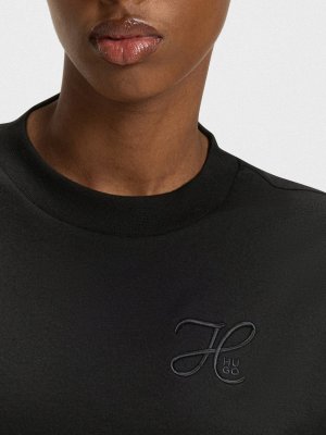 HUGO wom-Vintage Tee_19 50550901-001_05