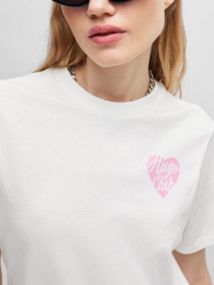 HUGO wom-Vintage Tee_8 50514108-102_05