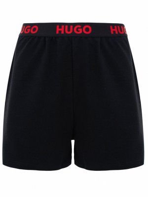 HUGO wom1_SPORTY LOGO_SHORTS 50520498-001_1749559758