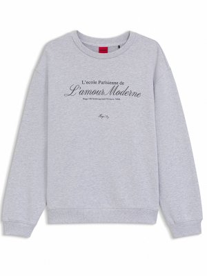 HUGO wom-Classic Crew_5 50545633-064_01