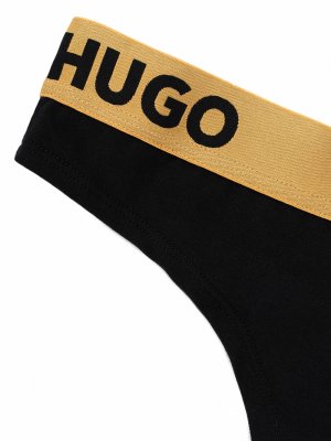 HUGO wom1_THONG SPORTY LOGO 50480166-003=1698064112