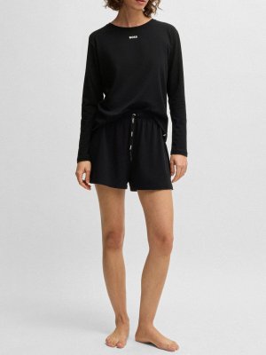 BOSS Black wom-CI_LS-Shirt 50510326-001_03